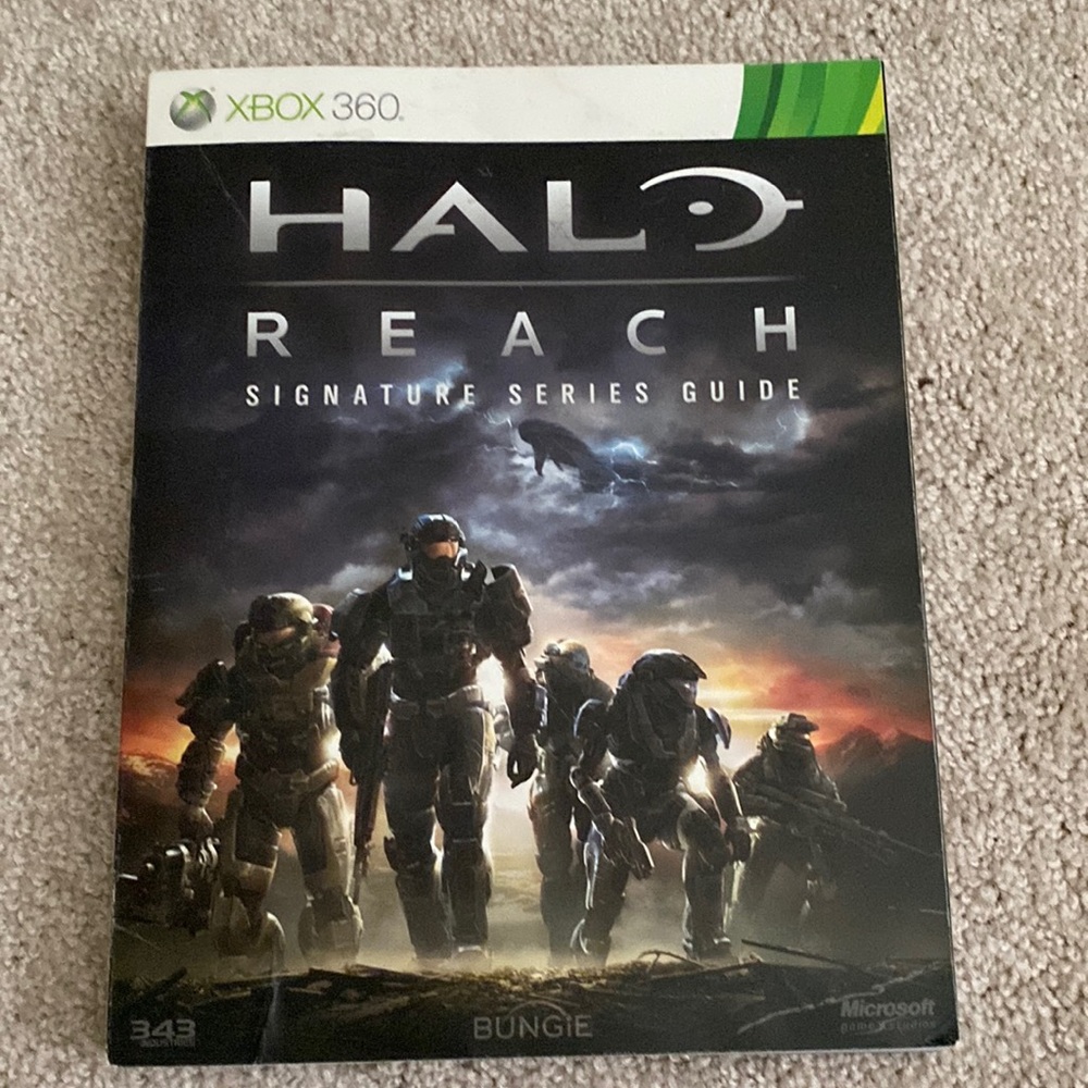Halo Reach Xbox 360 Strategy Guide